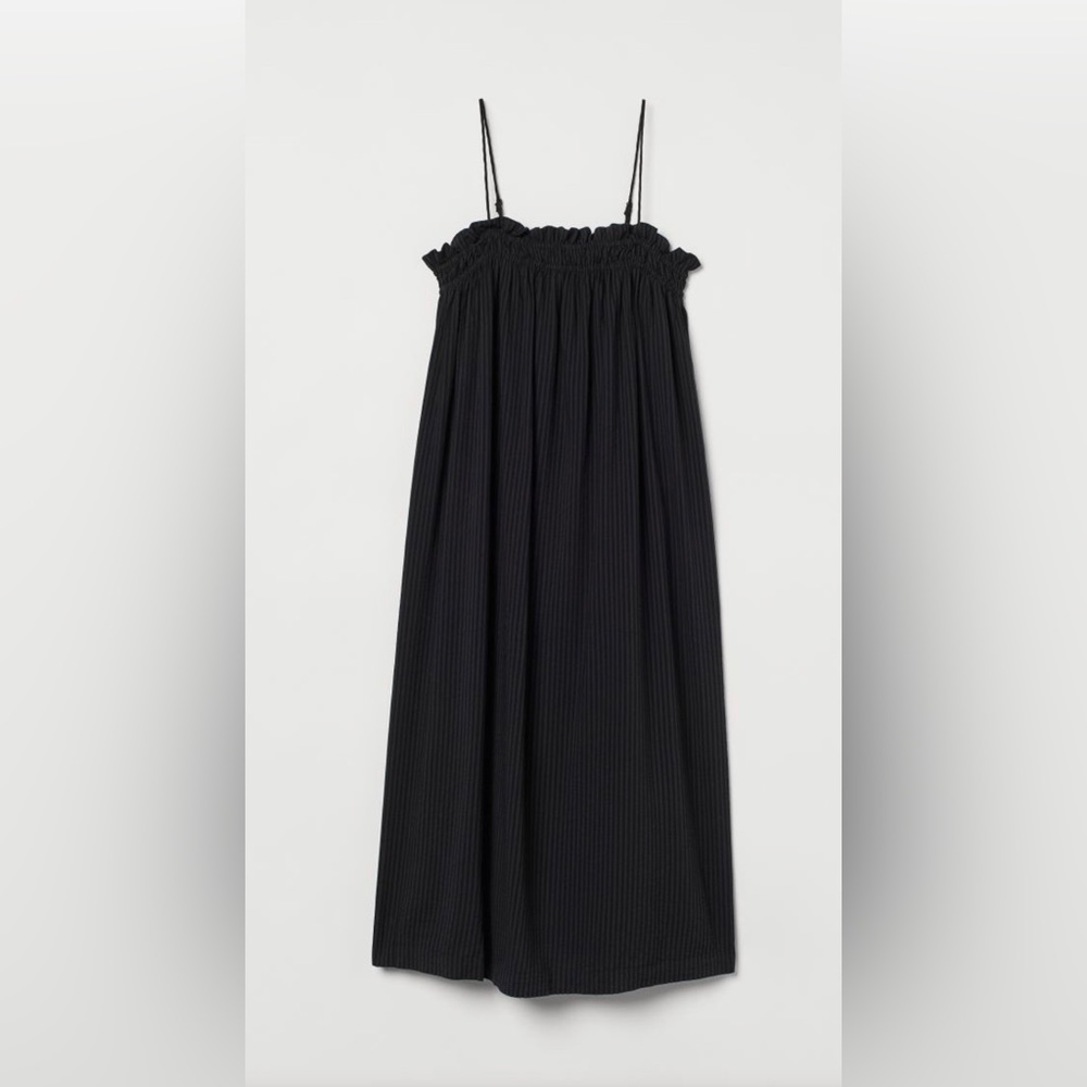 COPY - H&M Sleeveless black dress